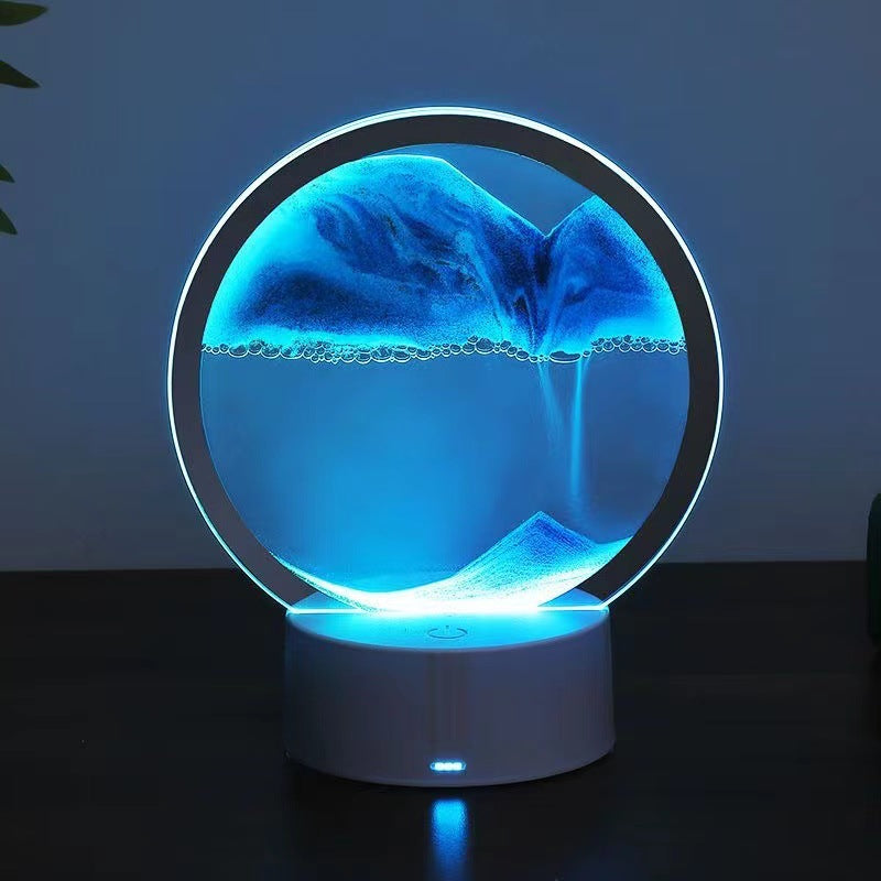 Sand Art Lamp