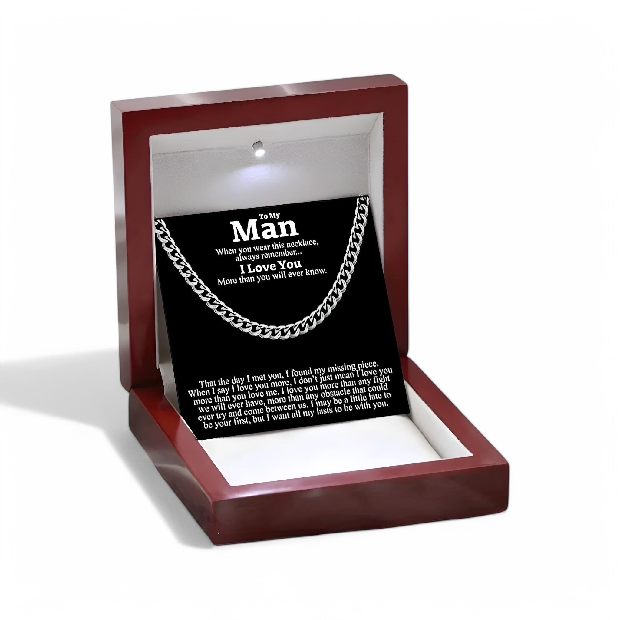 Boyfriend Necklace Gift Personalized