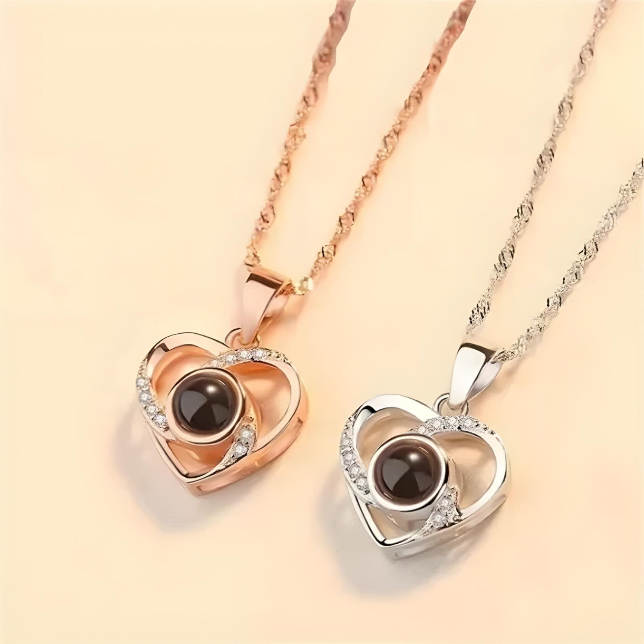 100 Languages I Love You Necklace