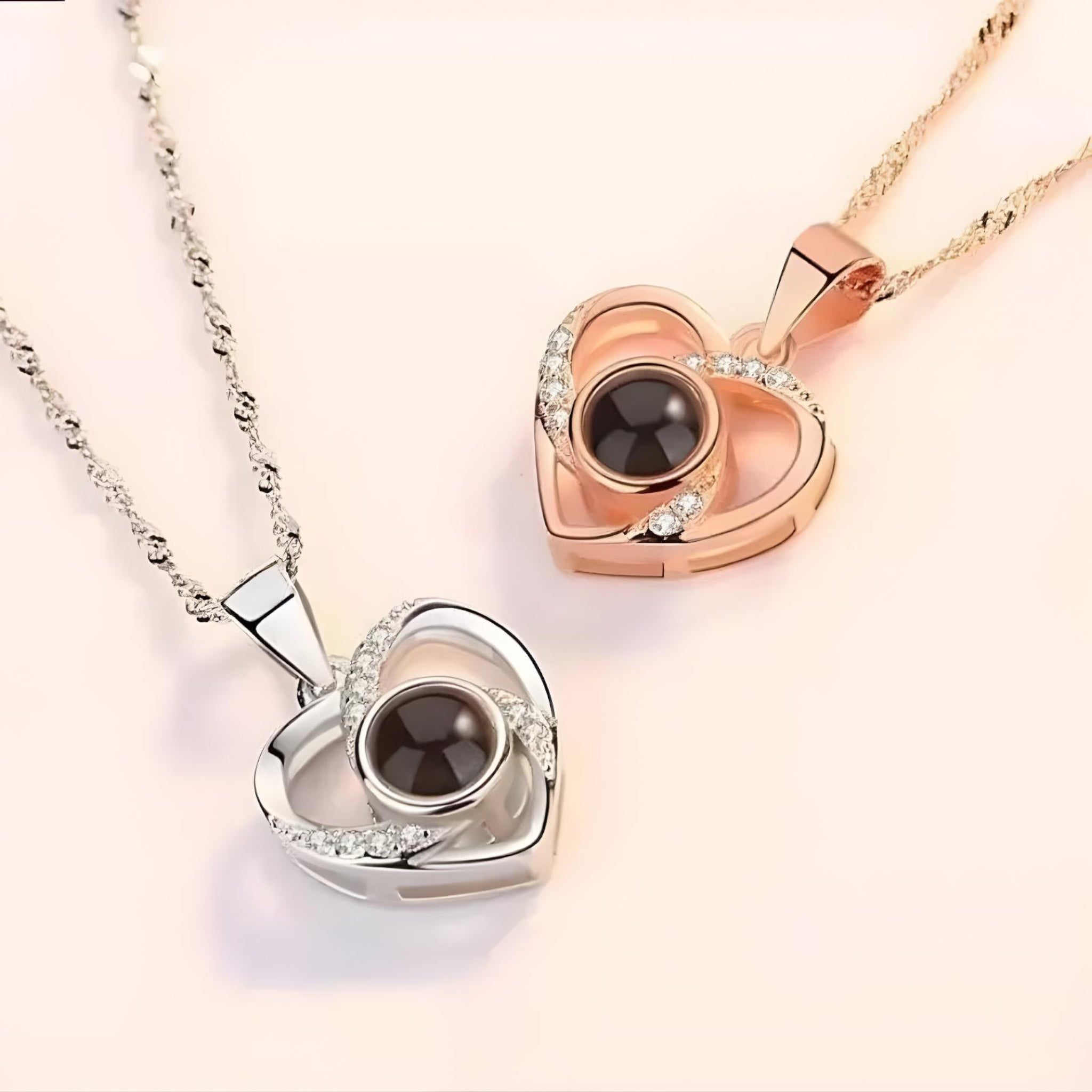 100 Languages I Love You Necklace