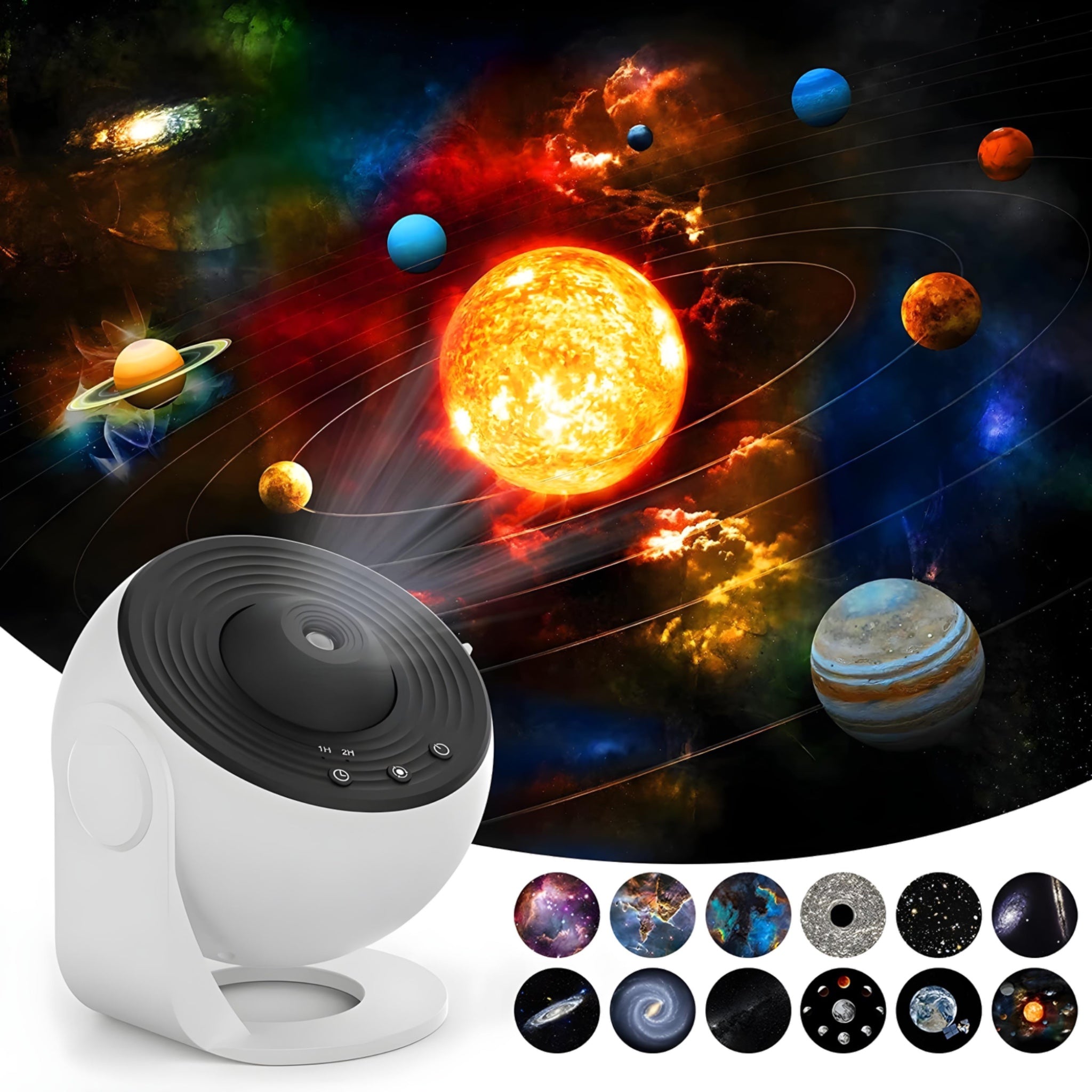 Globe Galaxy Projector Lamp