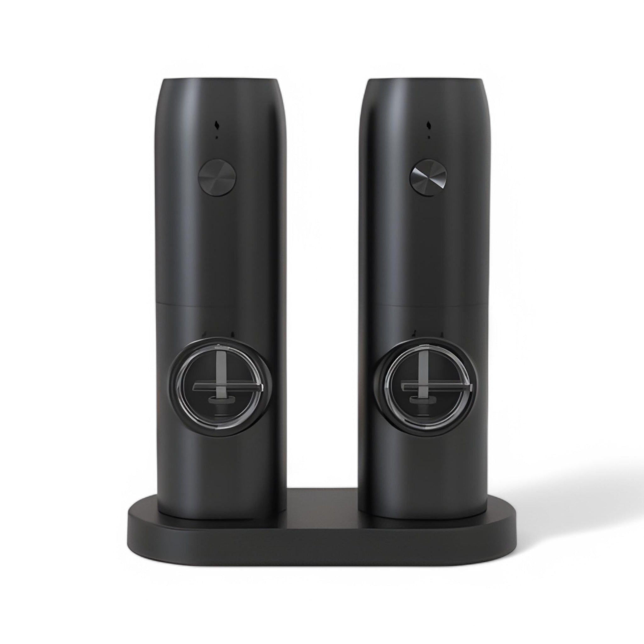 Electric Salt and Pepper Grinder Set