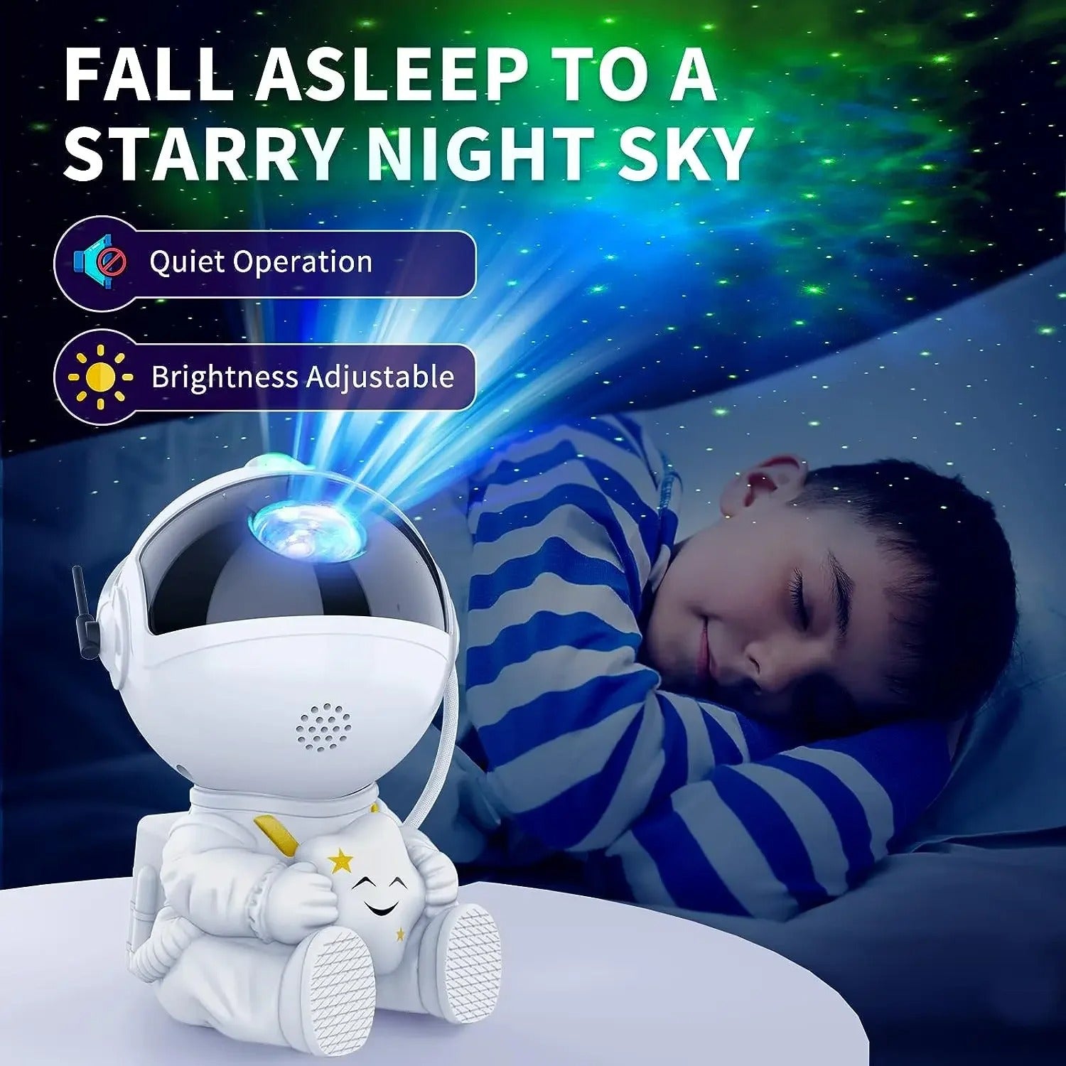 Astronaut LED Star Projector