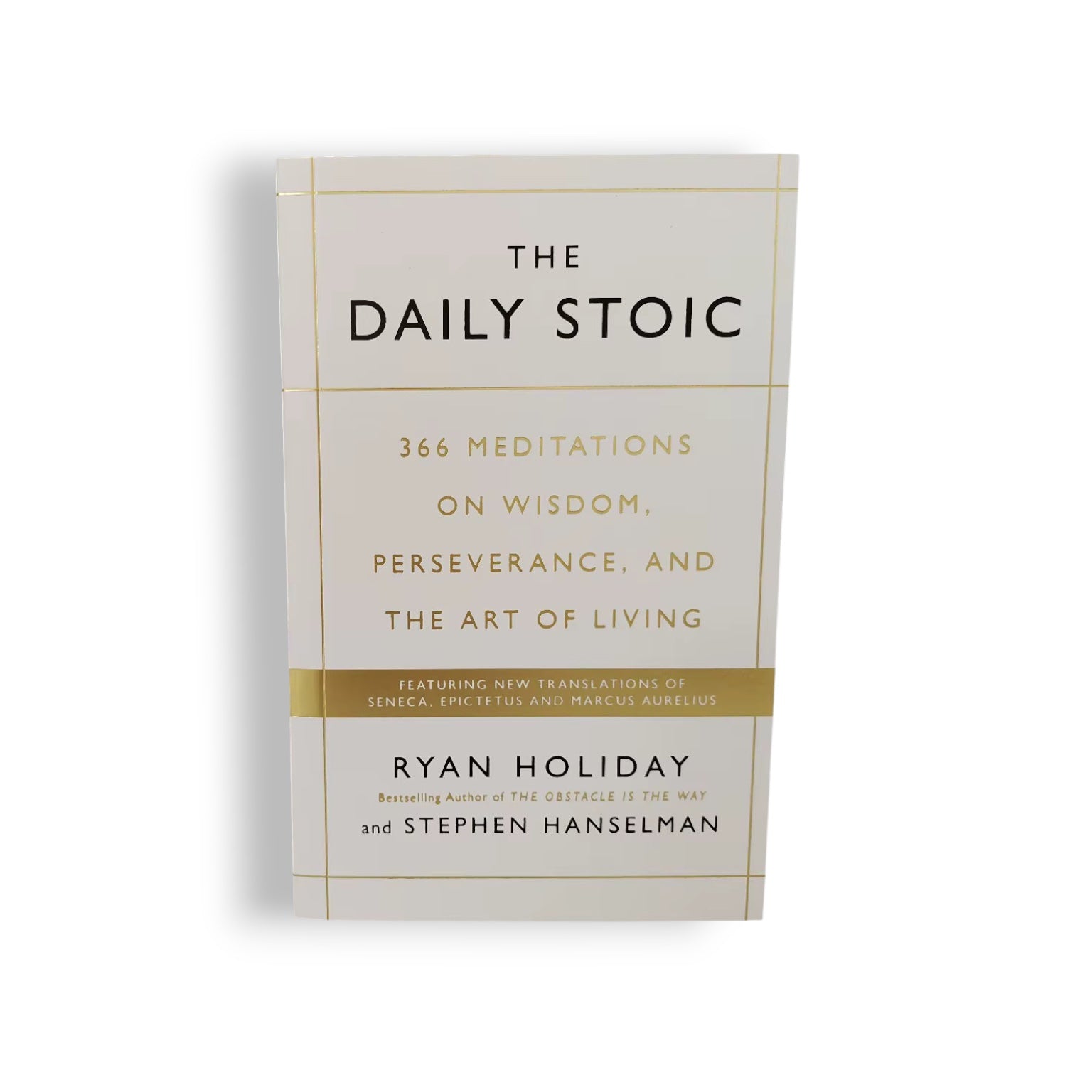 The Daily Stoic by Ryan Holiday