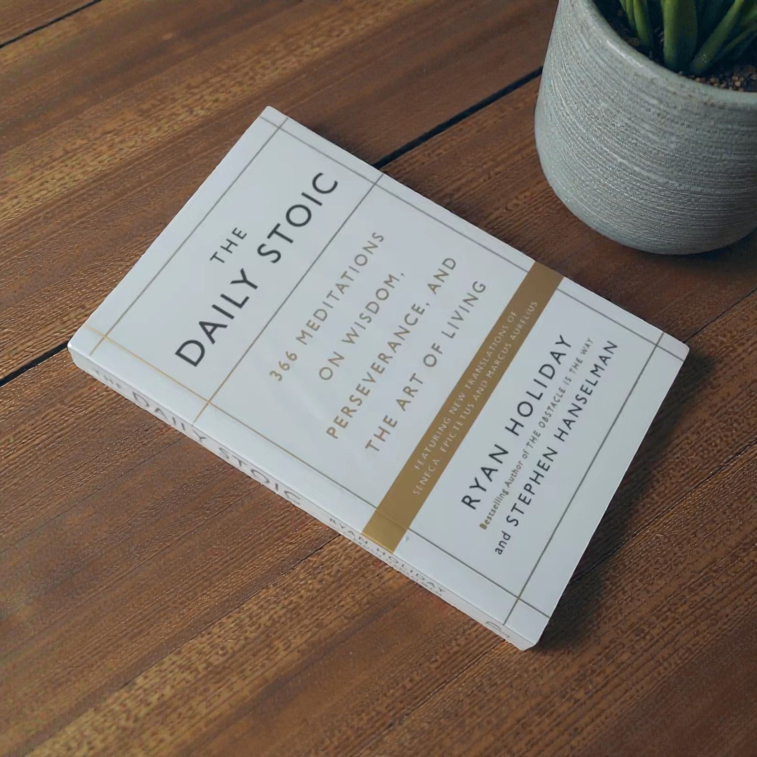 The Daily Stoic by Ryan Holiday